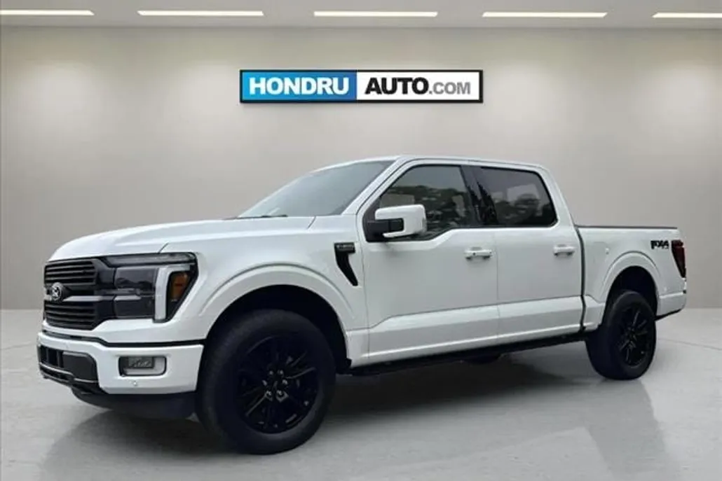 2024 Ford F-150 Platinum photo 1