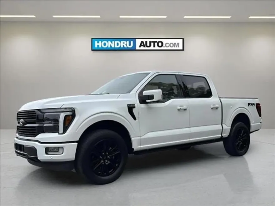 2024 Ford F-150 Platinum photo 1