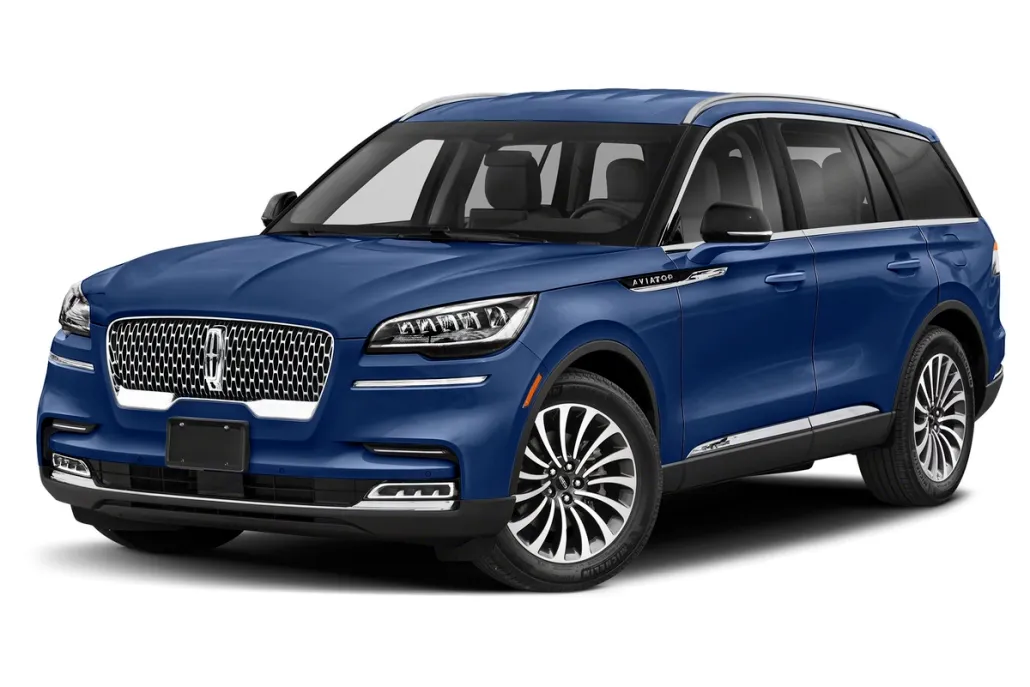 2022 Lincoln Aviator Reserve photo 1