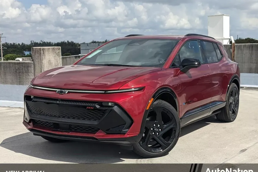 2025 Chevrolet Equinox EV 3RS photo 1