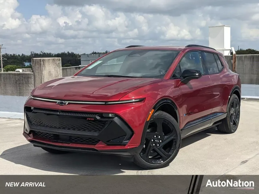 2025 Chevrolet Equinox EV 3RS photo 1