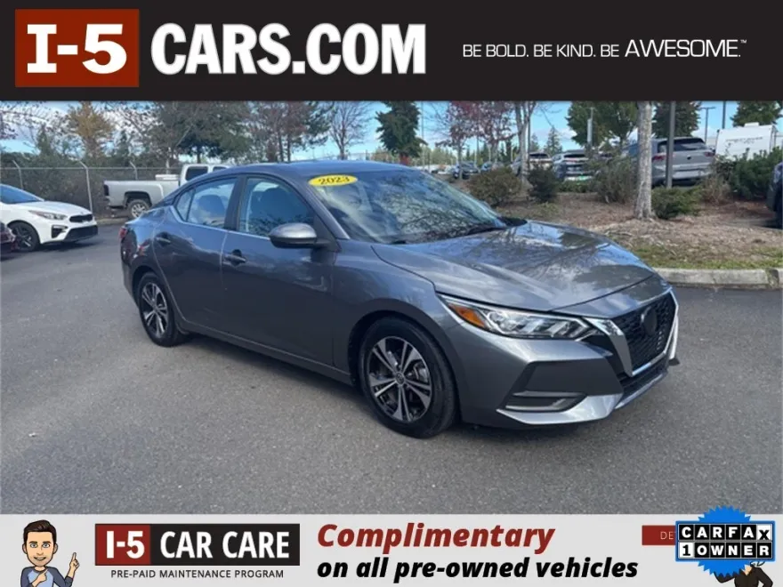 2023 Nissan Sentra SV photo 1
