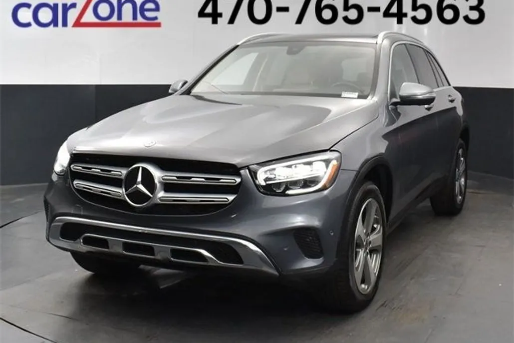 2021 Mercedes Benz GLC 300 4MATIC photo 1