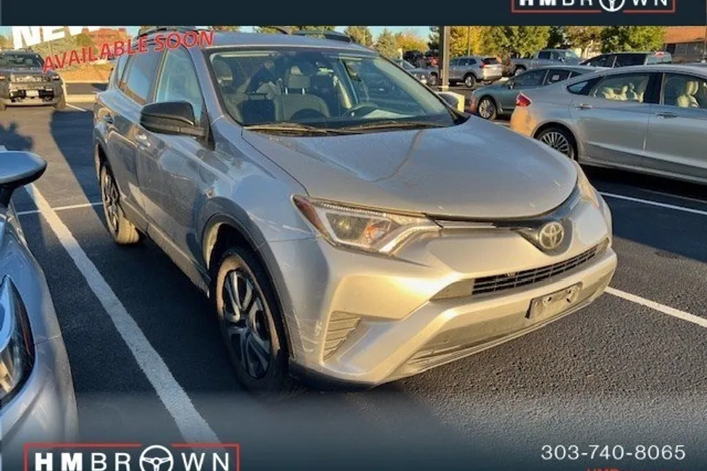 2017 Toyota RAV4 LE photo 1