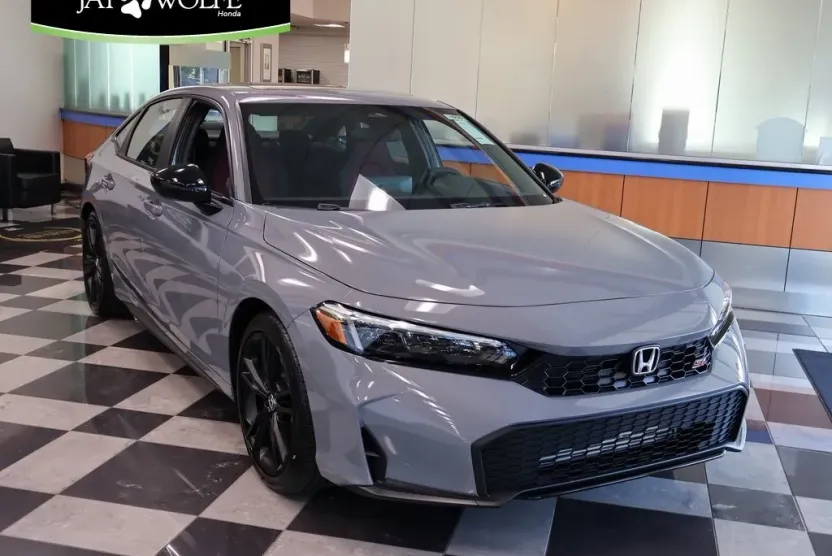2026 Honda Civic Si photo 1