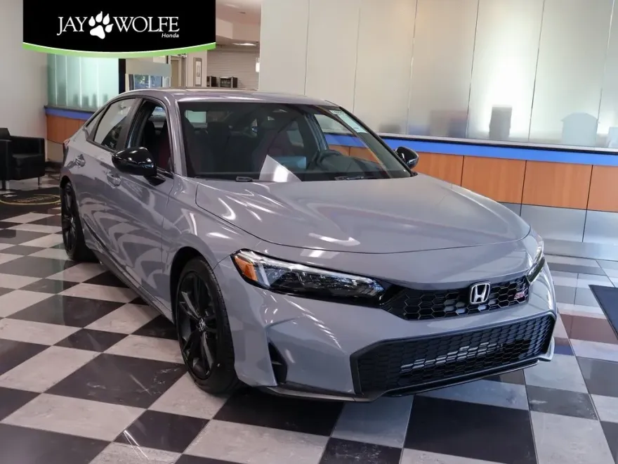 2026 Honda Civic Si photo 1