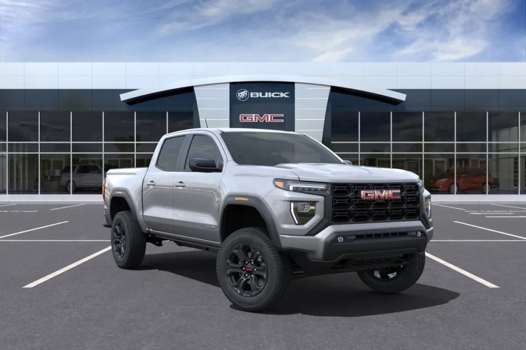 2024 Gmc Canyon Elevation photo 1