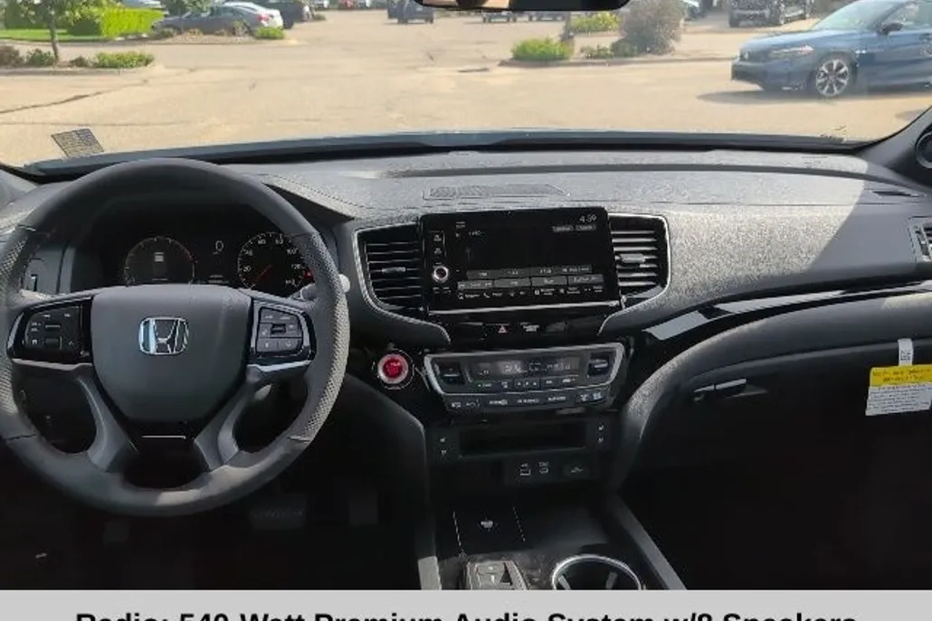 2025 Honda Ridgeline Black Edition photo 1