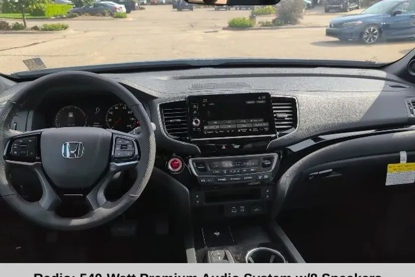 2025 Honda Ridgeline Black Edition photo 1