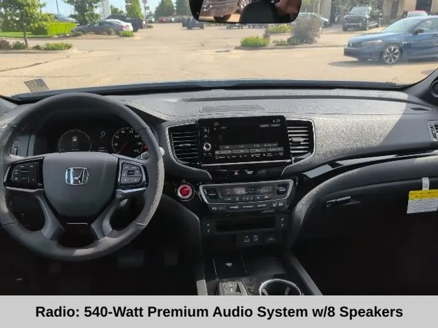 2025 Honda Ridgeline Black Edition photo 1