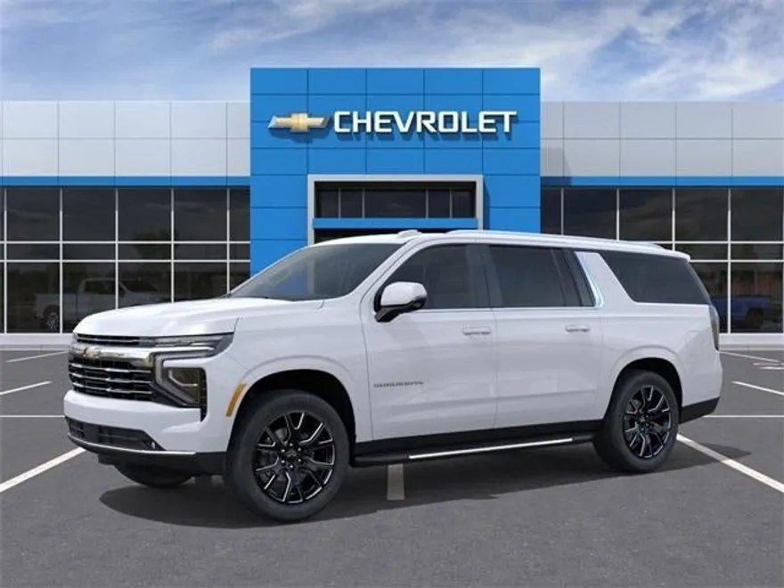 2025 Chevrolet Suburban LT photo 1
