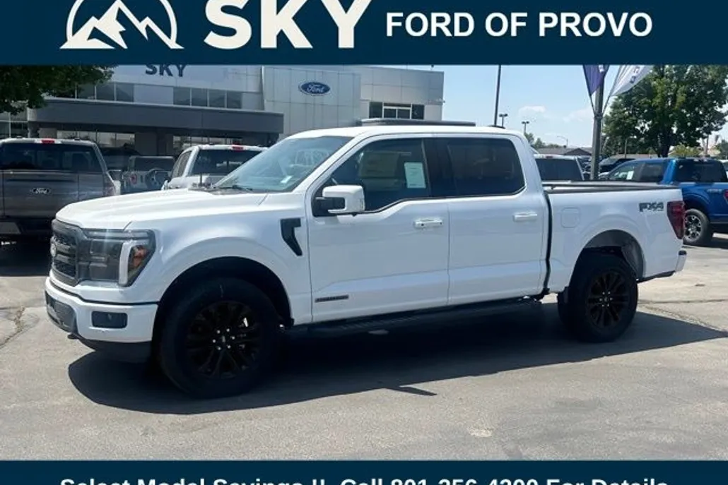 2025 Ford F-150 Lariat photo 1