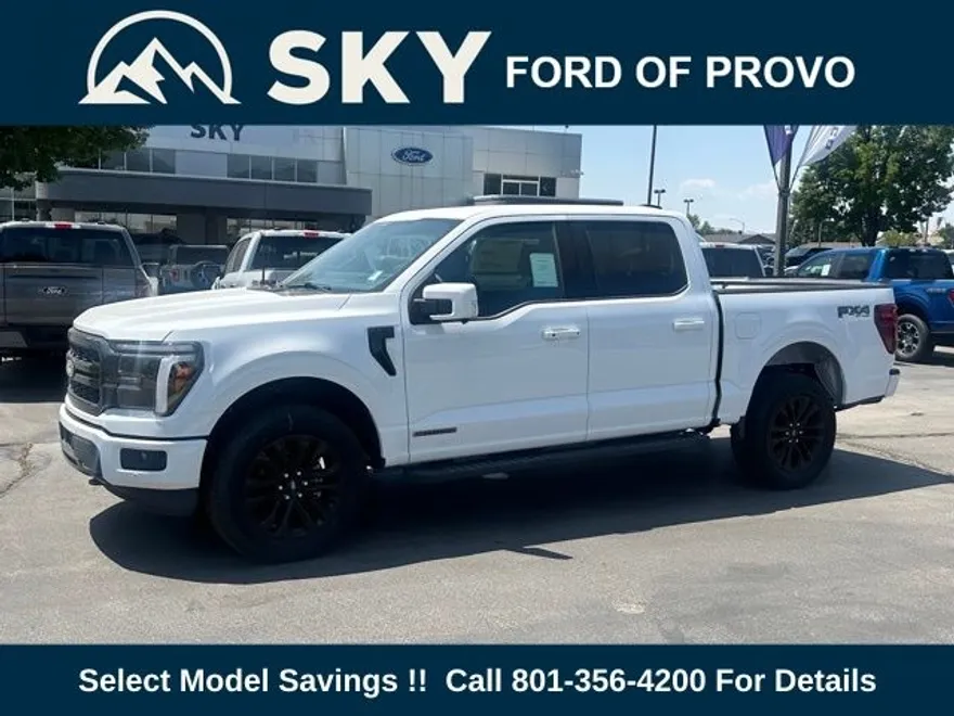 2025 Ford F-150 Lariat photo 1