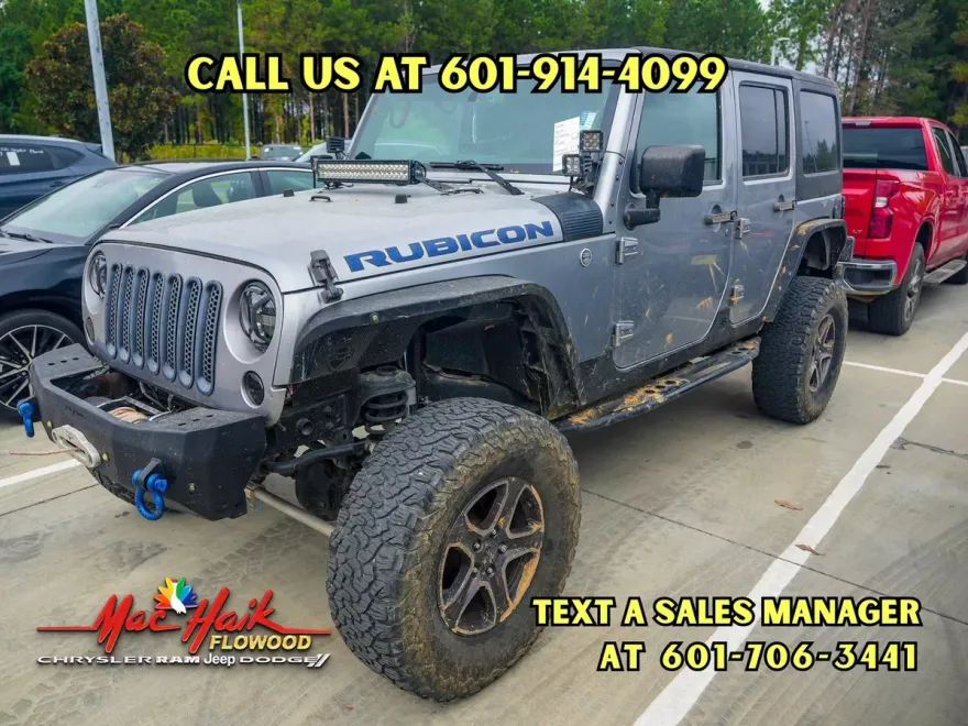 2016 Jeep Wrangler Unlimited Rubicon photo 1