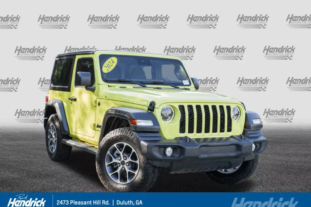 2024 Jeep Wrangler Sport S photo 1