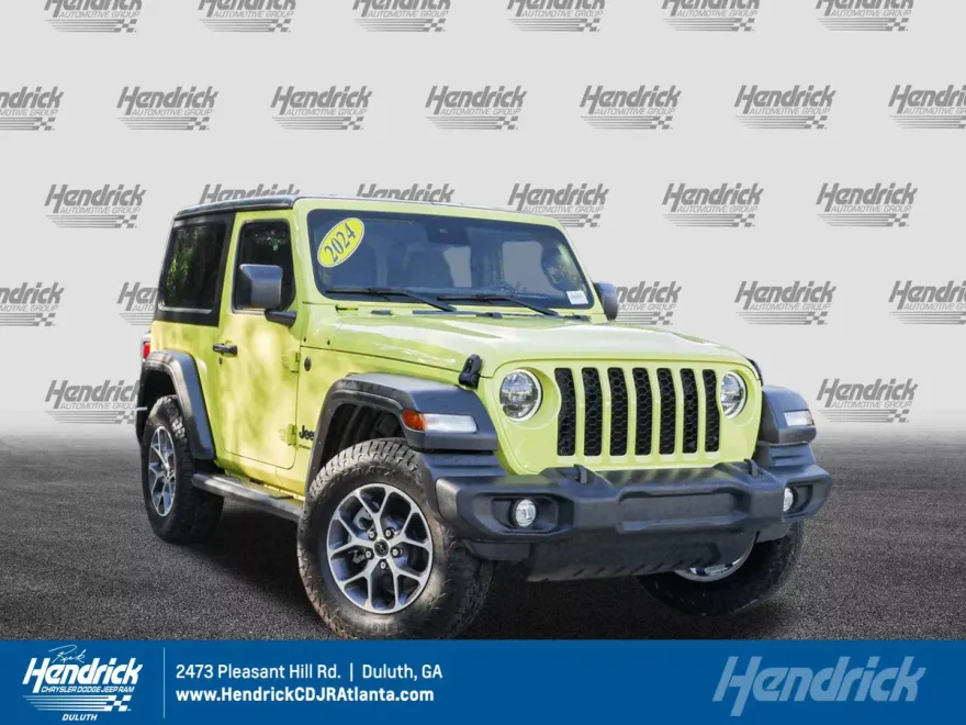 2024 Jeep Wrangler Sport S photo 1