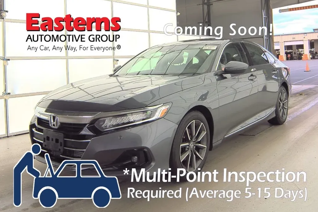 2022 Honda Accord EX-L photo 1