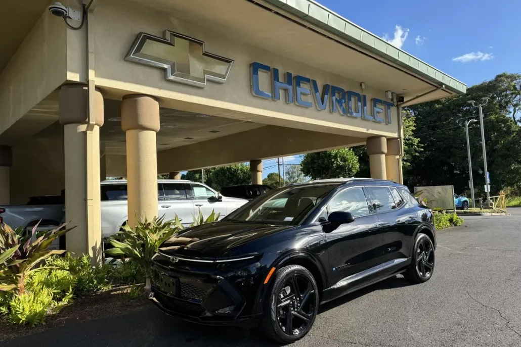 2024 Chevrolet Equinox EV 3RS photo 1
