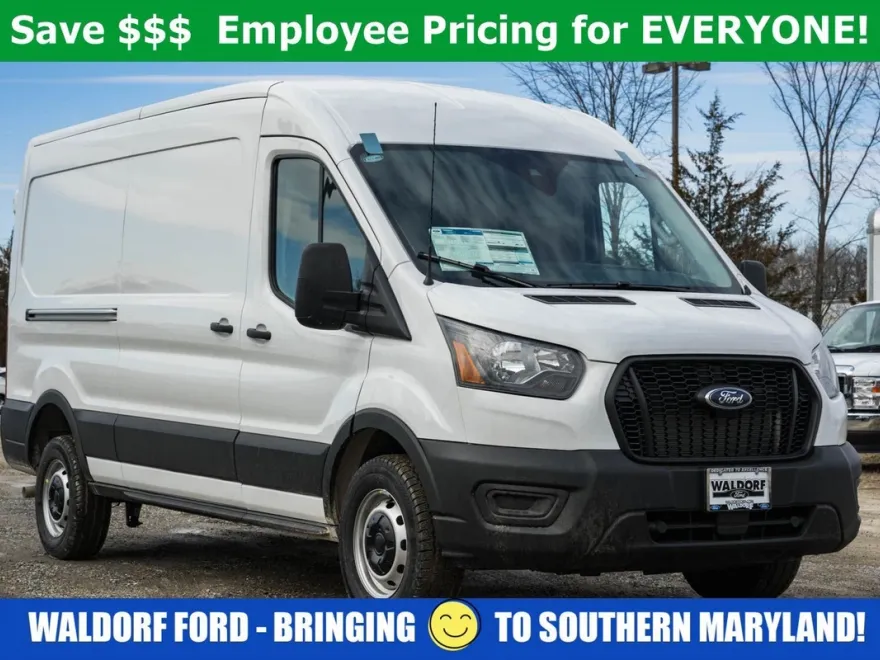 2025 Ford Transit Cargo Van photo 1