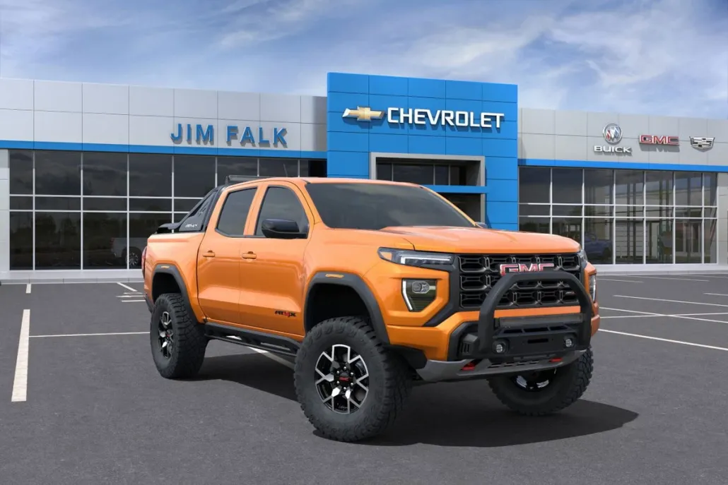 2025 Gmc Canyon AT4 photo 1