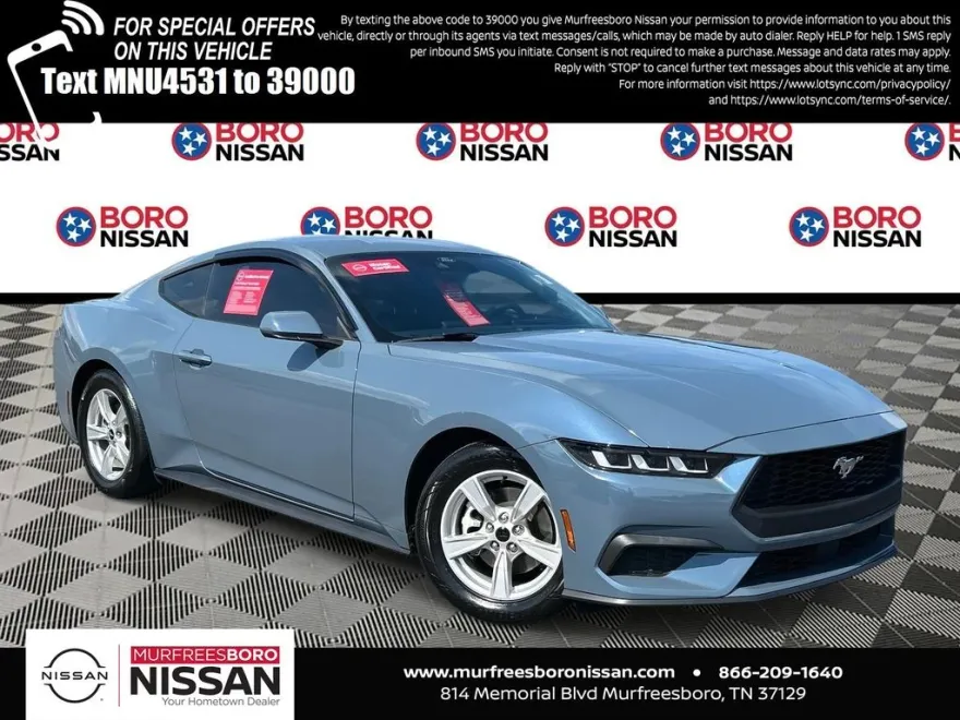 2024 Ford Mustang EcoBoost photo 1