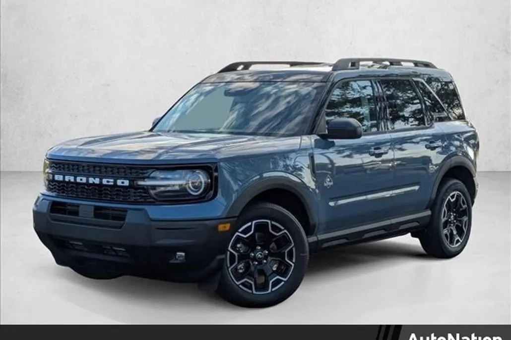 2025 Ford Bronco Sport Outer Banks photo 1