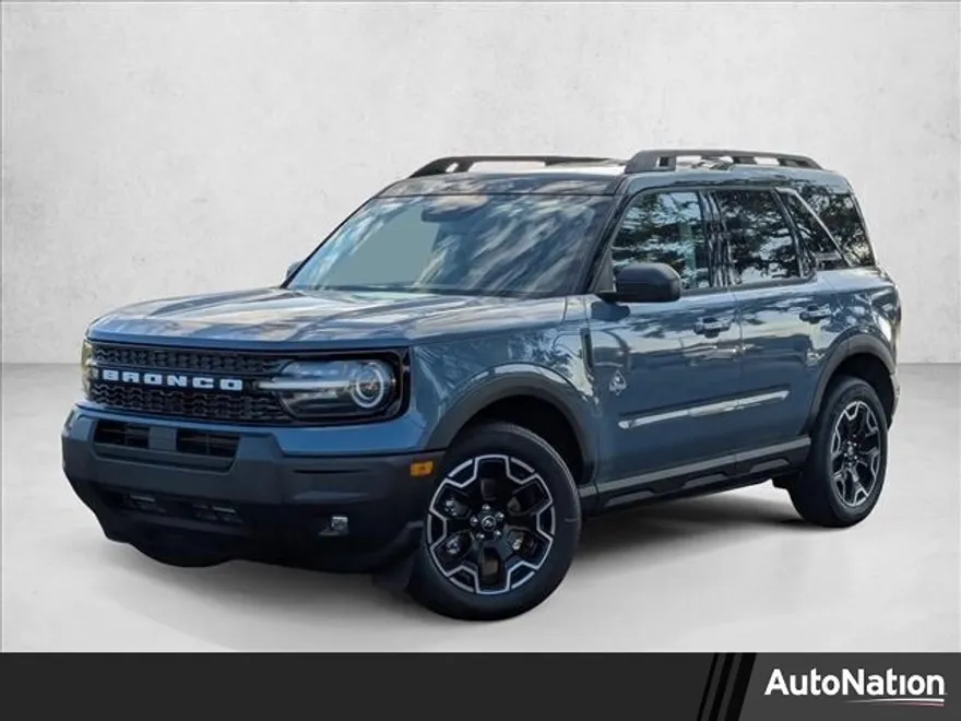 2025 Ford Bronco Sport Outer Banks photo 1