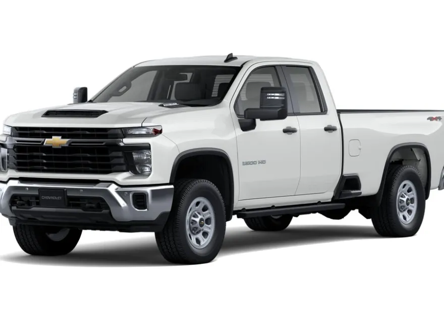 2026 Chevrolet Silverado 3500HD photo 1