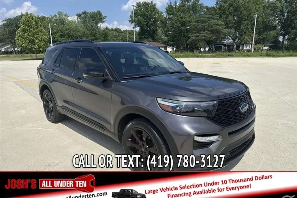 2020 Ford Explorer ST photo 1