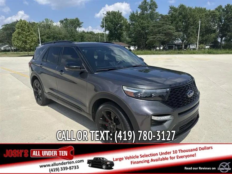 2020 Ford Explorer ST photo 1