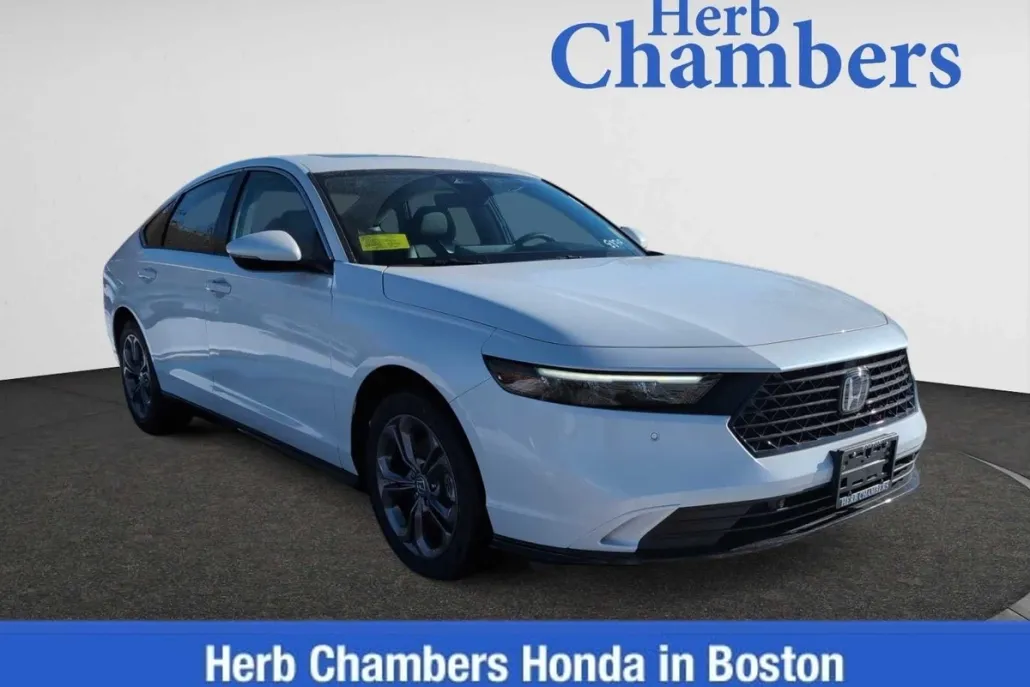 2025 Honda Accord Hybrid EX-L photo 1