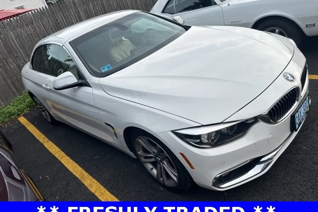 2018 Bmw 430i xDrive Convertible photo 1