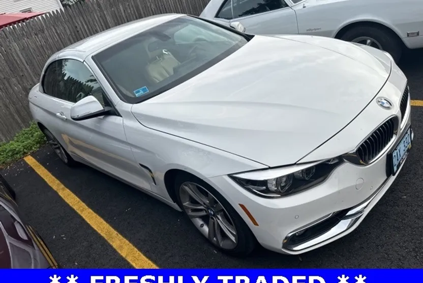 2018 Bmw 430i xDrive Convertible photo 1