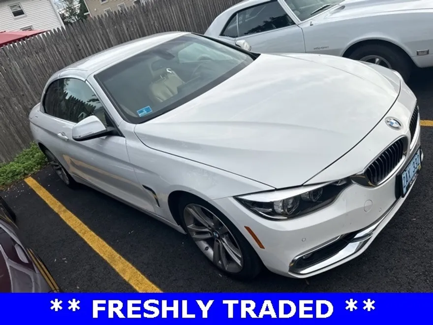 2018 Bmw 430i xDrive Convertible photo 1
