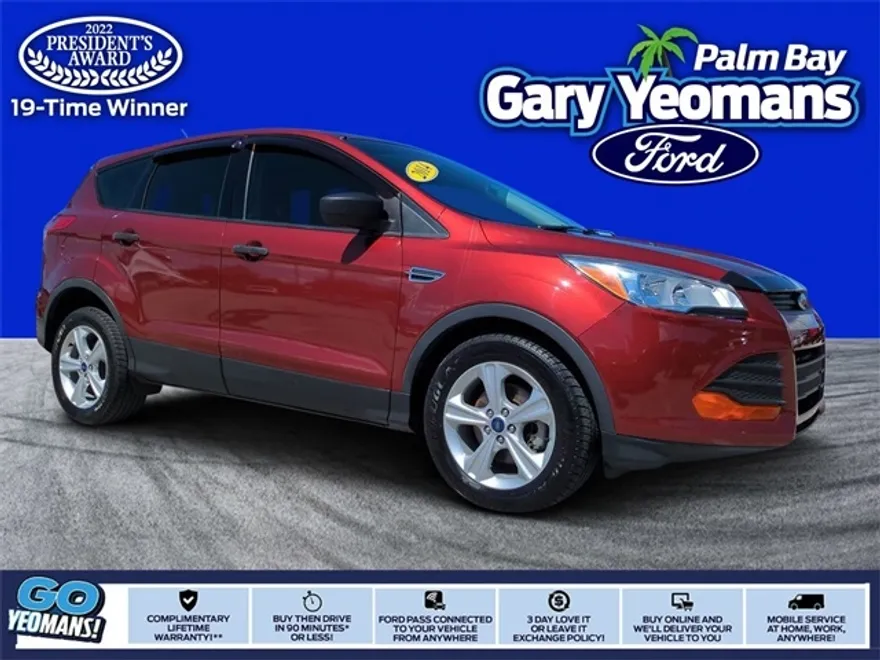 2014 Ford Escape S photo 1