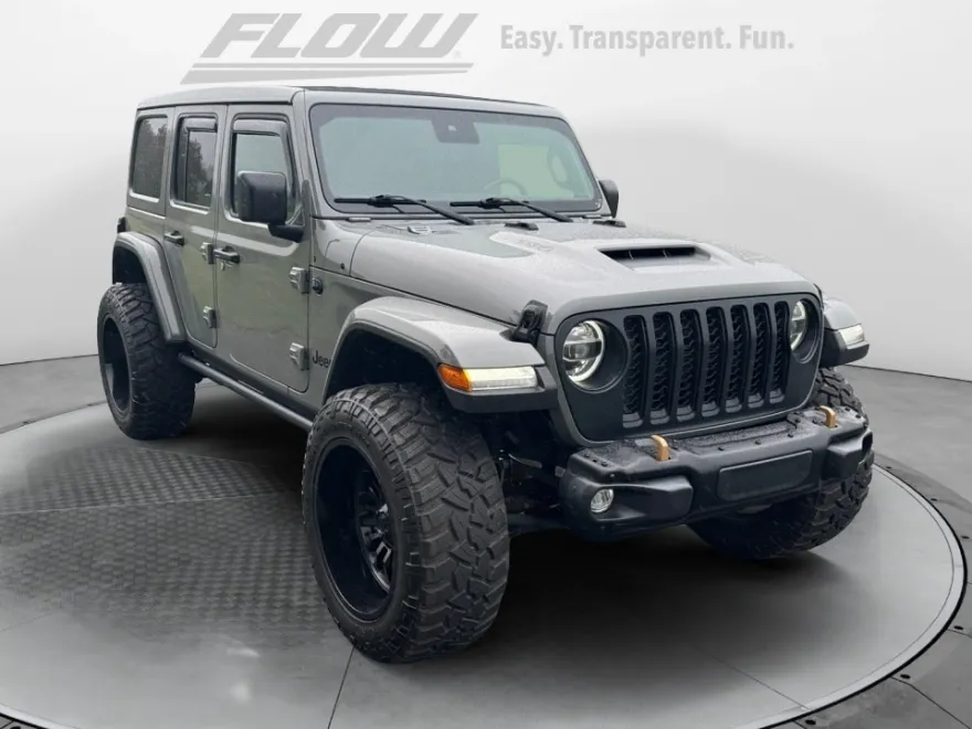 2022 Jeep Wrangler Unlimited Rubicon 392 photo 1