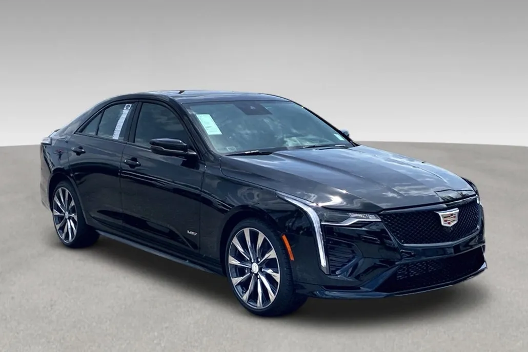 2025 Cadillac CT4 photo 1