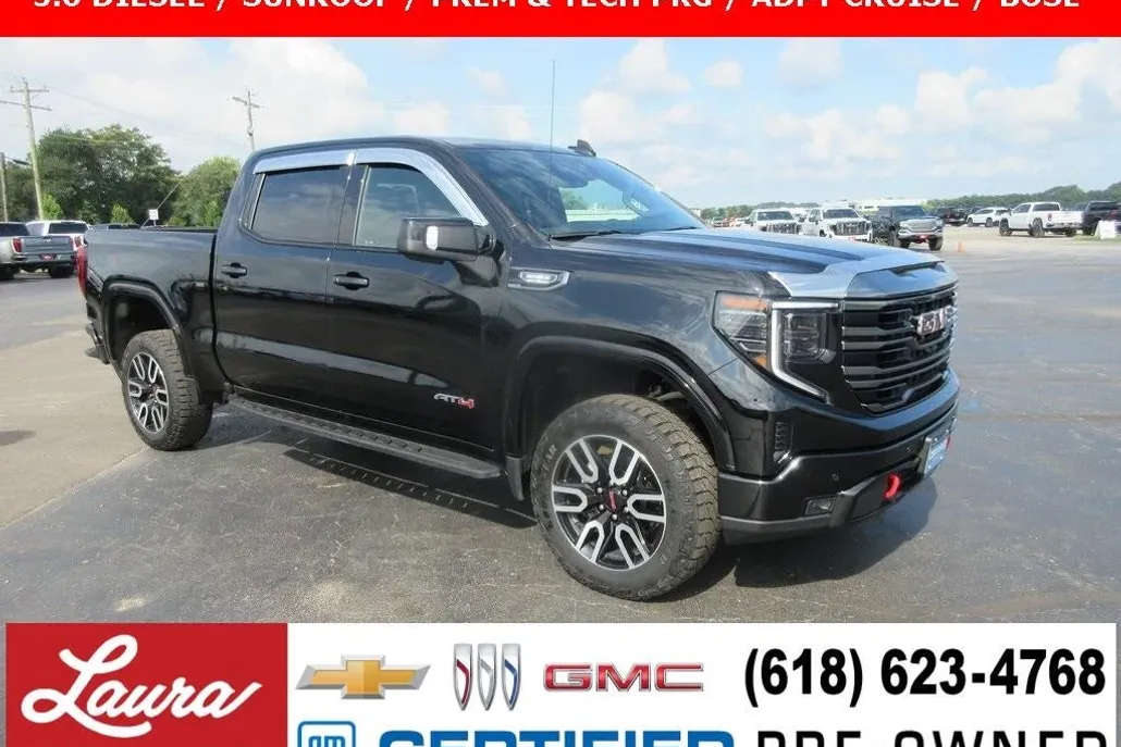 2024 Gmc Sierra 1500 AT4 photo 1