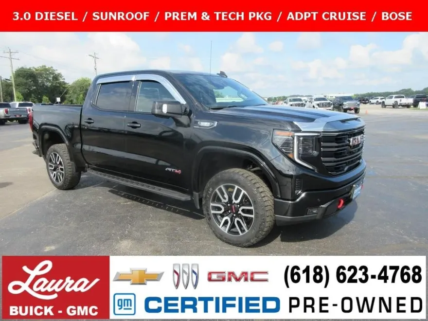 2024 Gmc Sierra 1500 AT4 photo 1