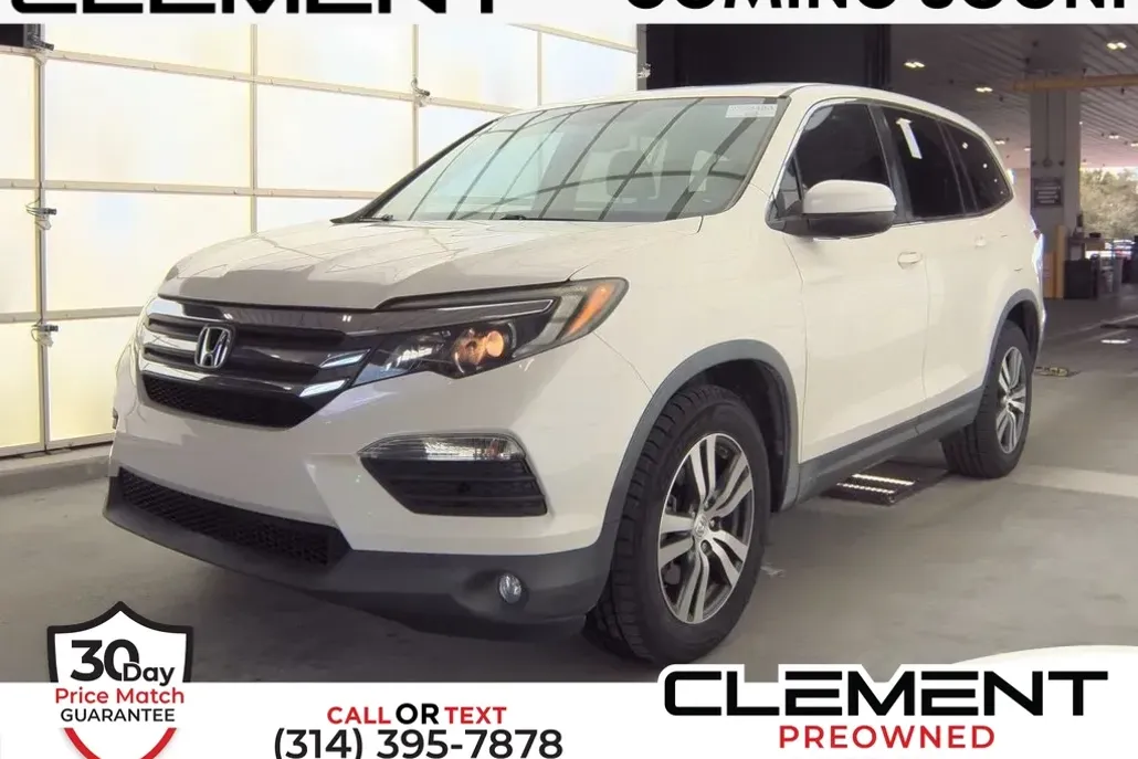 2018 Honda Pilot EX-L photo 1