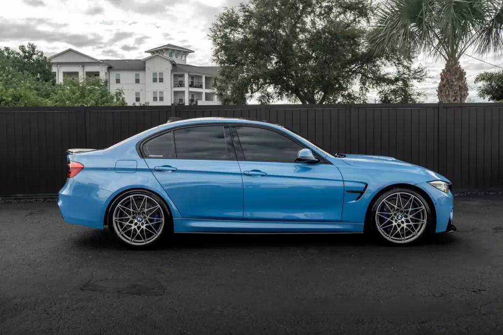 2018 Bmw M3 3 Sedan photo 1