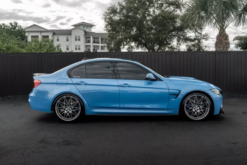 2018 Bmw M3 3 Sedan photo 1