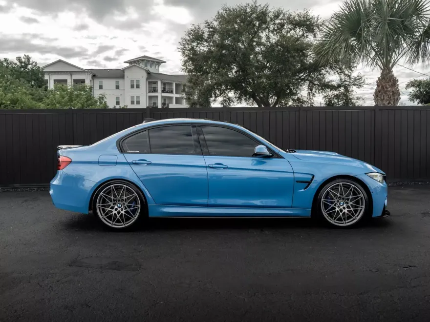 2018 Bmw M3 3 Sedan photo 1