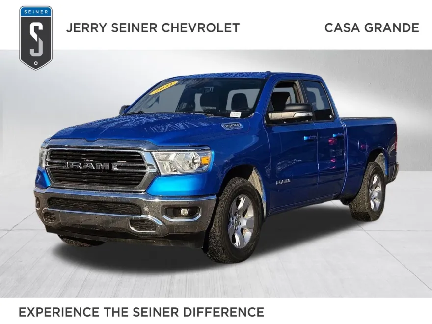 2021 Ram 1500 Big Horn photo 1