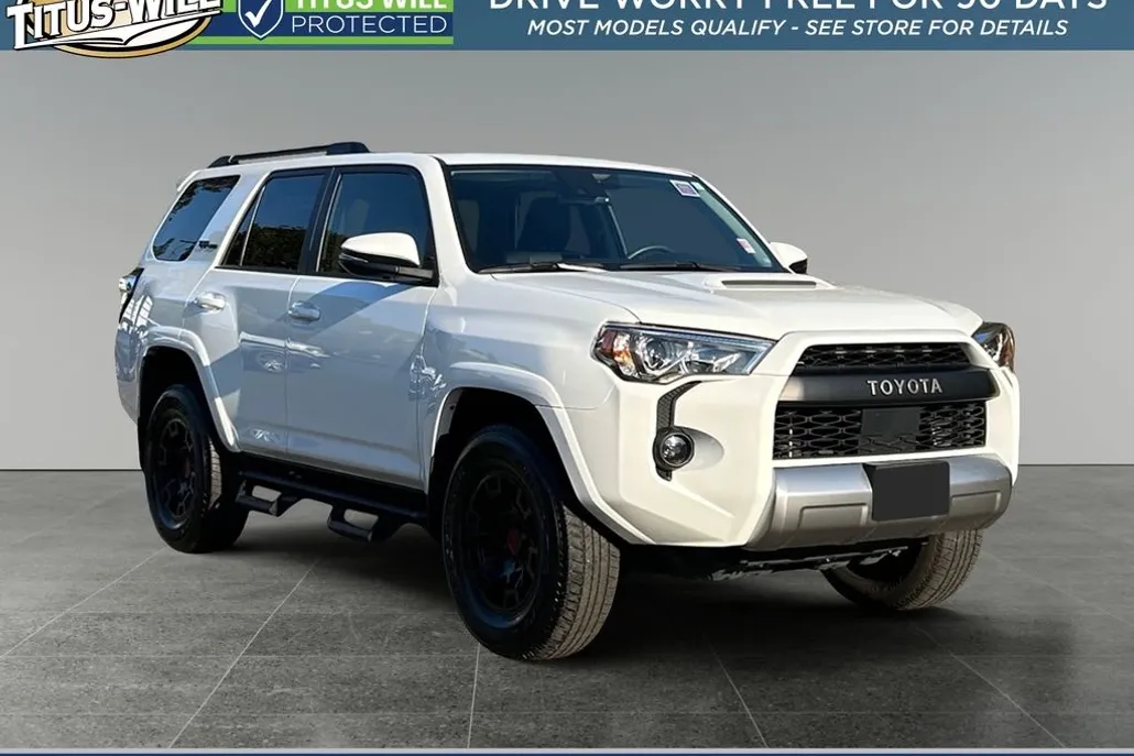 2021 Toyota 4Runner TRD Off-Road Premium photo 1