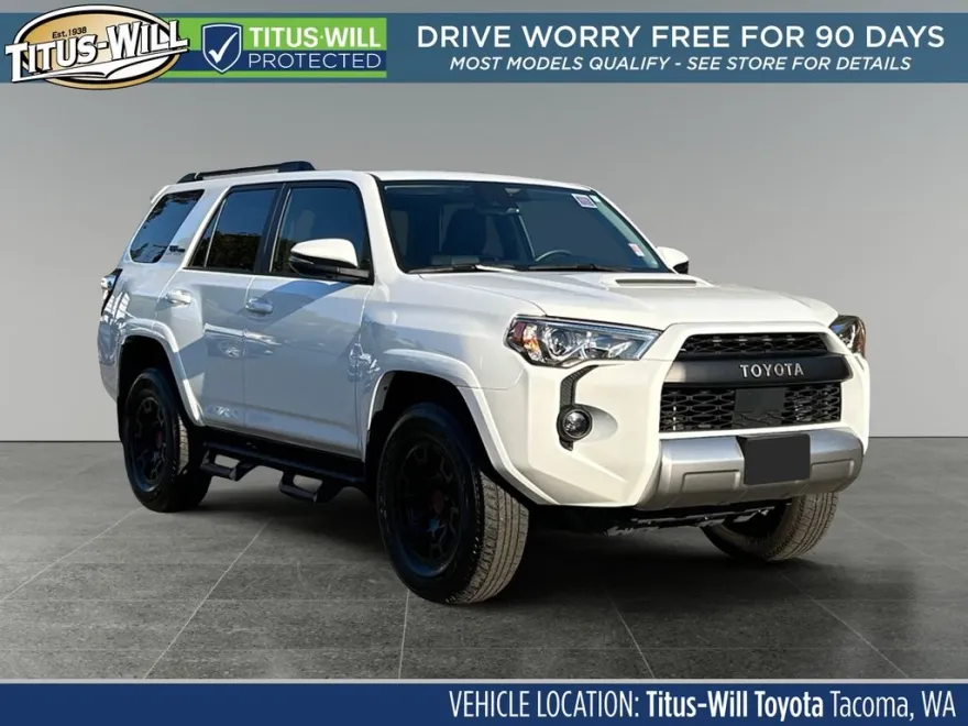 2021 Toyota 4Runner TRD Off-Road Premium photo 1