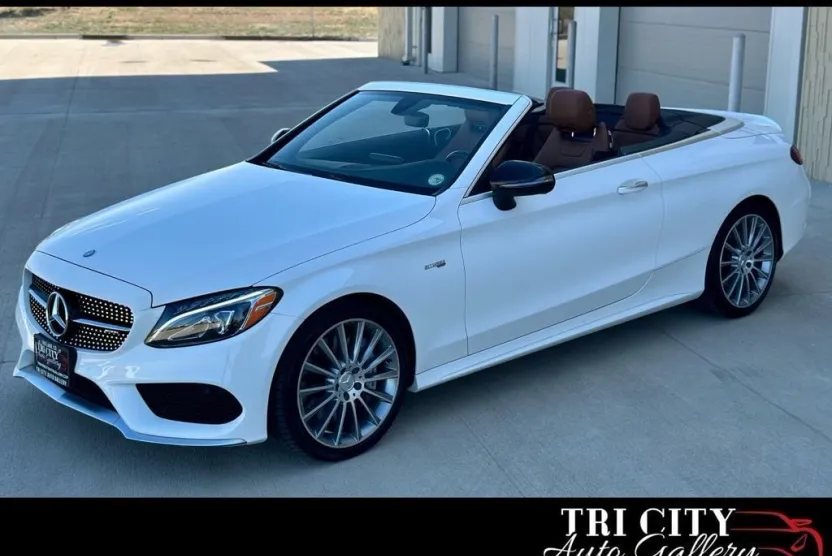 2017 Mercedes Benz C 43 AMG photo 1