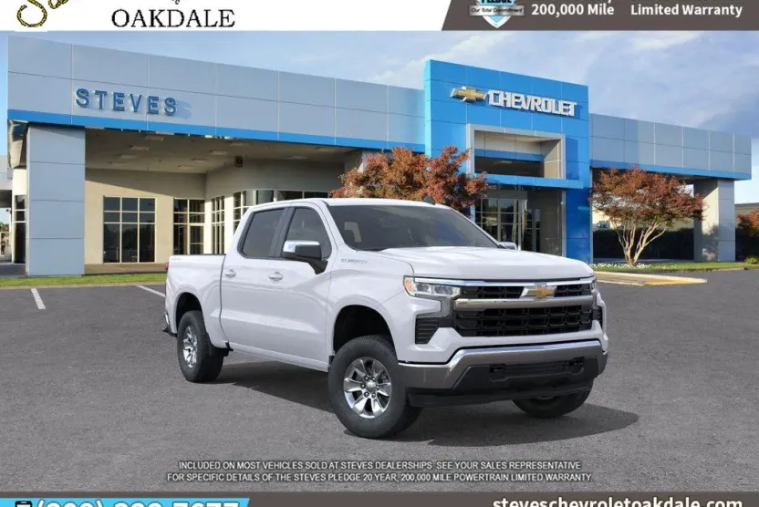 2025 Chevrolet Silverado 1500 LT photo 1