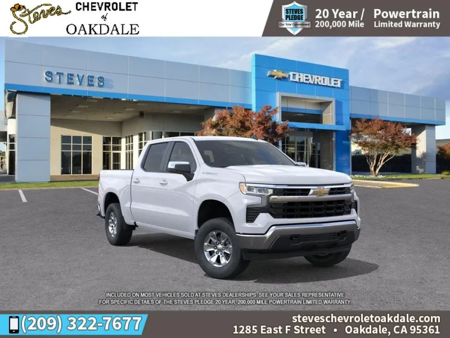 2025 Chevrolet Silverado 1500 LT photo 1