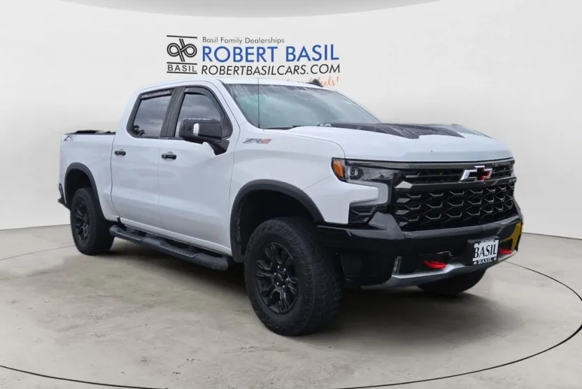 2022 Chevrolet Silverado 1500 ZR2 photo 1